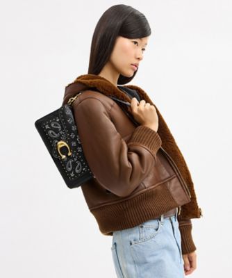 タビー ショルダー バッグ 26・バンダナ エンベリッシュメント